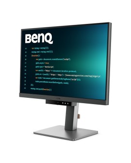 BenQ RD240Q monitor komputerowy 61,2 cm (24.1") 2560 x 1600 px WQXGA LCD Czarny