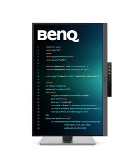 BenQ RD240Q monitor komputerowy 61,2 cm (24.1") 2560 x 1600 px WQXGA LCD Czarny