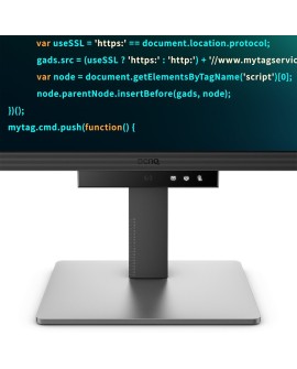 BenQ RD240Q monitor komputerowy 61,2 cm (24.1") 2560 x 1600 px WQXGA LCD Czarny
