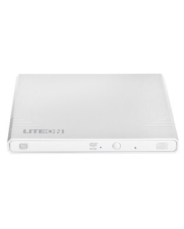 Nagrywarka Liteon eBAU108 eBAU108 WHITE (USB 2.0 zewnętrzna)