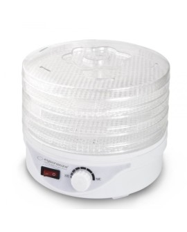 Suszarka do grzybów, warzyw i owoców Esperanza DÉLICATESSE EKD003 (250W kolor biały)