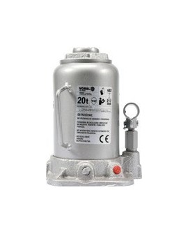 VOREL DŹWIGNIK TŁOKOWY HYDRAULICZNY 20T 217 - 402mm 80082