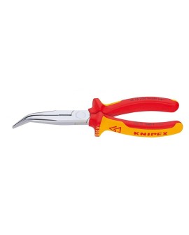 KNIPEX SZCZYPCE IZOLOWANE 1000V WYGIĘTE WYDŁUŻONE 200mm