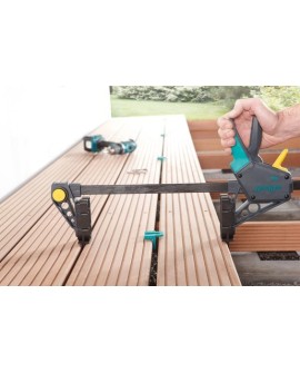 Ścisk Wolfcraft do budowy tarasów