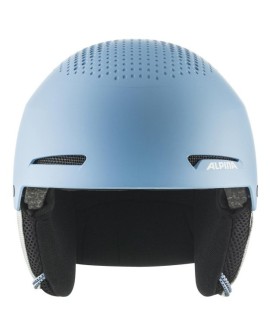 Kask zimowy ALPINA ZUPO SMOKE-BLUE MATT 51-55