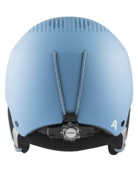 Kask zimowy ALPINA ZUPO SMOKE-BLUE MATT 51-55