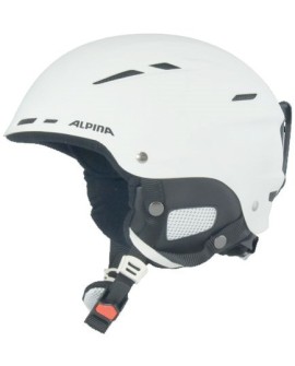 Kask narciarski ALPINA Biom (white matt)