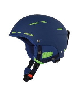 Kask narciarski ALPINA BIOM NAVY MATT 54-58