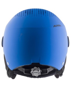 Kask narciarski ALPINA ZUPO VISOR Q-LITE BLUE 54-58
