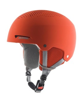 Kask narciarski ALPINA ZUPO PUMPKIN-ORANGE MATT 51-55