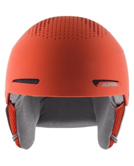 Kask narciarski ALPINA ZUPO PUMPKIN-ORANGE MATT 51-55