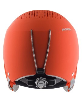 Kask narciarski ALPINA ZUPO PUMPKIN-ORANGE MATT 51-55