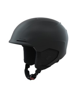 Kask zimowy ALPINA BRIX black matt 55-59