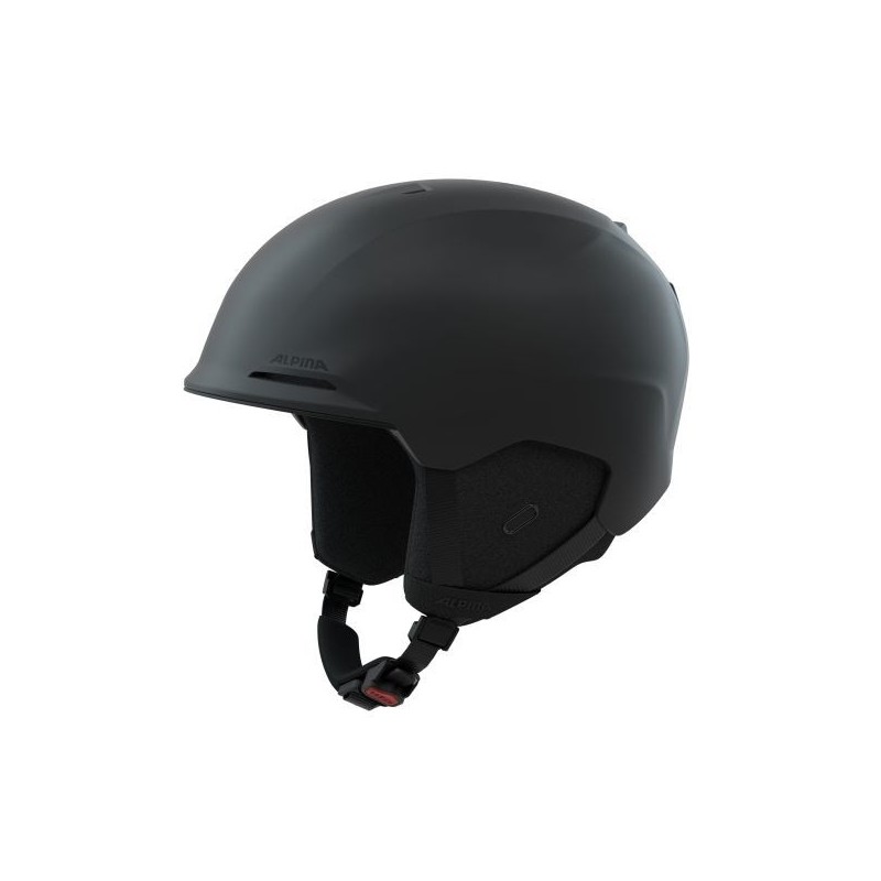 Kask zimowy ALPINA BRIX black matt 55-59