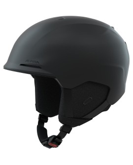 Kask zimowy ALPINA BRIX black matt 59-63