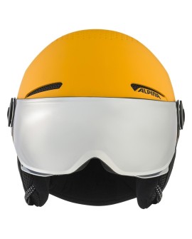 Kask zimowy ALPINA ZUPO VISOR Q-Lite burned-yell. matt 51-55