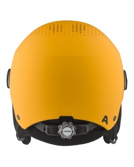 Kask zimowy ALPINA ZUPO VISOR Q-Lite burned-yell. matt 51-55