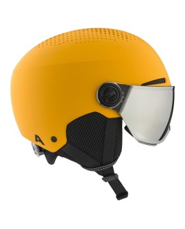Kask zimowy ALPINA ZUPO VISOR Q-Lite burned-yell. matt 51-55