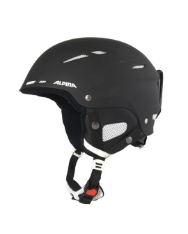 Kask narciarski ALPINA Biom (black matt)