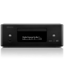Amplituner Denon RCD-N12 DAB Czarny