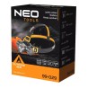 Latarka czołowa akumulatorowo-bateryjna USB Neo Tools 2000LM CREE XHP50.2 LED