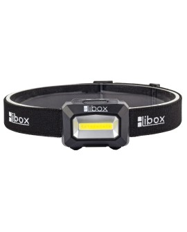 Latarka czołowa Libox LB0107 (450 m Biały zimny)