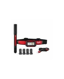 MILWAUKEE.LATARKA ZESTAW IR HLPL (IRHL450+IRPL250) USB