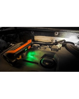 Lampa warsztatowa akumulatorowa 400 lm COB + latarka