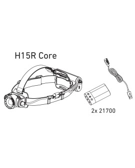 Latarka Ledlenser H15R Core