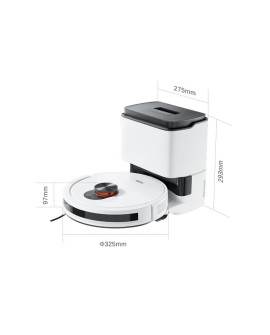 Robot sprzątający ze stacją Roidmi EVE CC (biały)