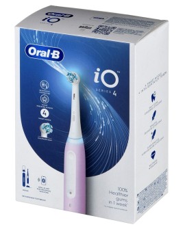 Braun Oral-B szczoteczka elektryczna iO 4 LAVENDER