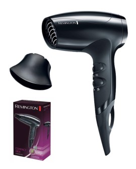 Remington D5000 suszarka do włosów Czarny 1800 W