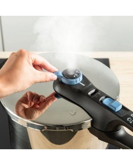 Zestaw szybkowary TEFAL Secure Trendy Pressure 4L + 6L INDUKCJA P2584301