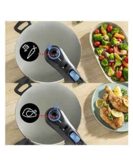 Zestaw szybkowary TEFAL Secure Trendy Pressure 4L + 6L INDUKCJA P2584301