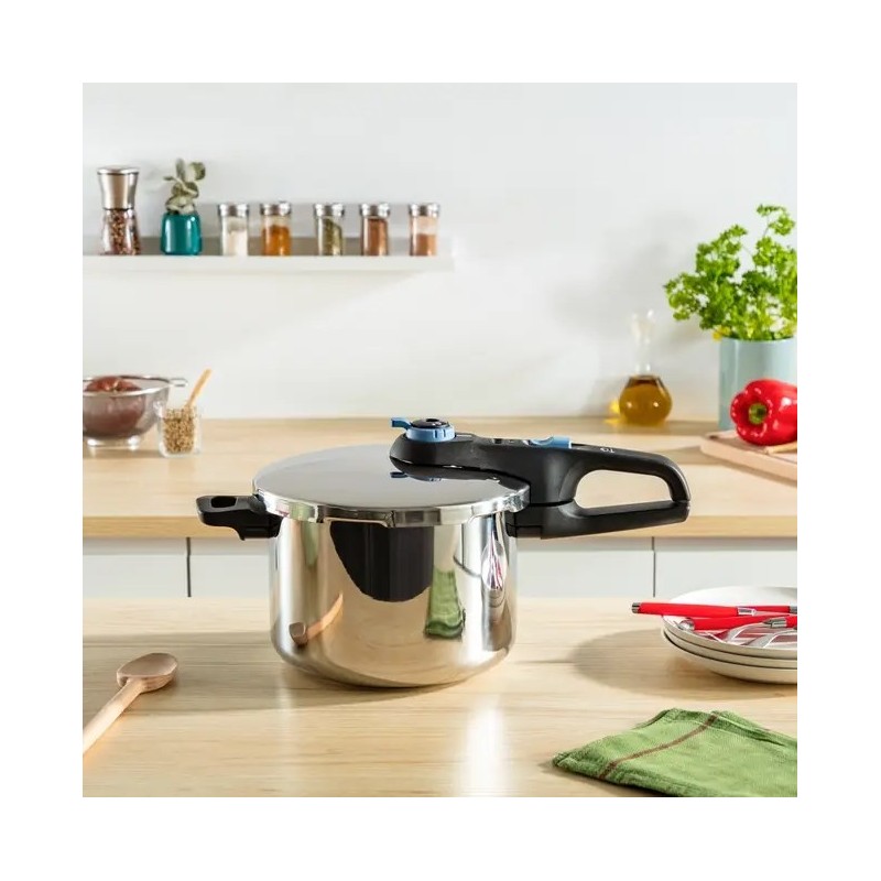 Szybkowar TEFAL Secure Trendy Pressure 4L P2580402