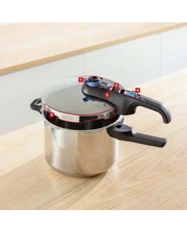 Szybkowar TEFAL Secure Trendy Pressure 4L P2580402