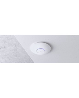 Acces Point Wi-Fi 6 Ubiquiti UniFi U6+ 2.4GHz(2x2)/5GHz(2x2) PoE 1x1G