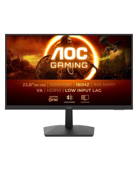 Monitor AOC GAMING 24G15N2 23,8" FHD VA/180HZ 16:9 1MS ADAPTIVESYNC Czarny