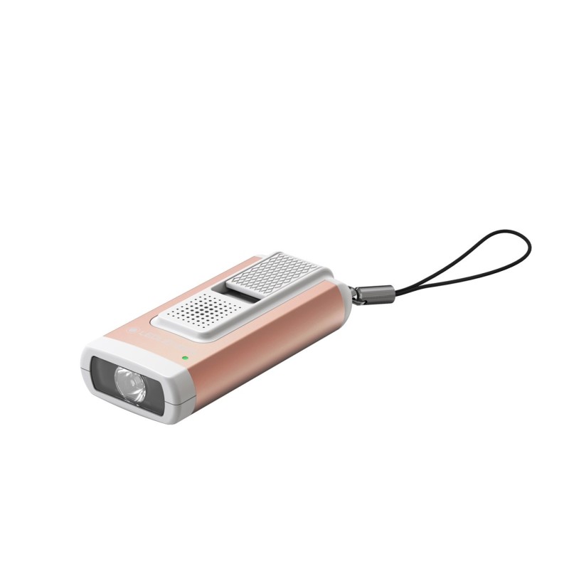 Latarka Ledlenser K6R Safety złota
