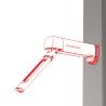 Latarka Ledlenser W7R Work UV