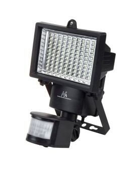 MACLEAN SOLARNY NAŚWIETLACZ LED Z CZUJNIKIEM IP44 MCE442