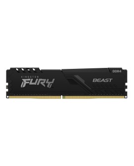 Kingston FURY DDR4 8GB (1x8GB) 3200MHz CL16 Beast Black