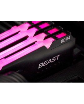 KINGSTON 64GB 3200MHz DDR4 CL16 DIMM (Kit of 2) FURY Beast Black KF432C16BBK2/64