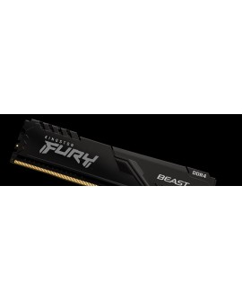 KINGSTON 16GB 3200MHz DDR4 CL16 DIMM FURY Beast Black KF432C16BB1/16