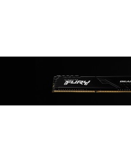 KINGSTON 16GB 3200MHz DDR4 CL16 DIMM FURY Beast Black KF432C16BB1/16