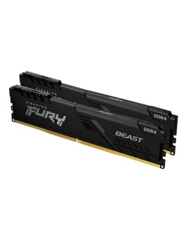Kingston FURY DDR4 32GB (2x16GB) 3600MHz CL18 Beast Black