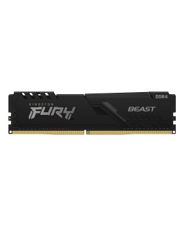 KINGSTON 32GB 2666MHz DDR4 CL16 DIMM (Kit of 2) FURY Beast Black KF426C16BBK2/32