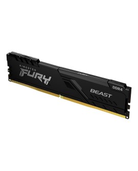 KINGSTON 32GB 2666MHz DDR4 CL16 DIMM (Kit of 2) FURY Beast Black KF426C16BBK2/32
