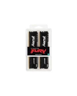 KINGSTON 32GB 2666MHz DDR4 CL16 DIMM (Kit of 2) FURY Beast Black KF426C16BBK2/32
