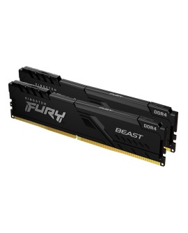 KINGSTON 32GB 2666MHz DDR4 CL16 DIMM (Kit of 2) FURY Beast Black KF426C16BBK2/32
